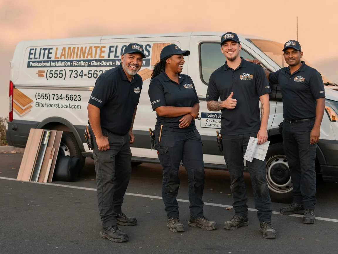 Laminate flooring installation company in Bishop, VA